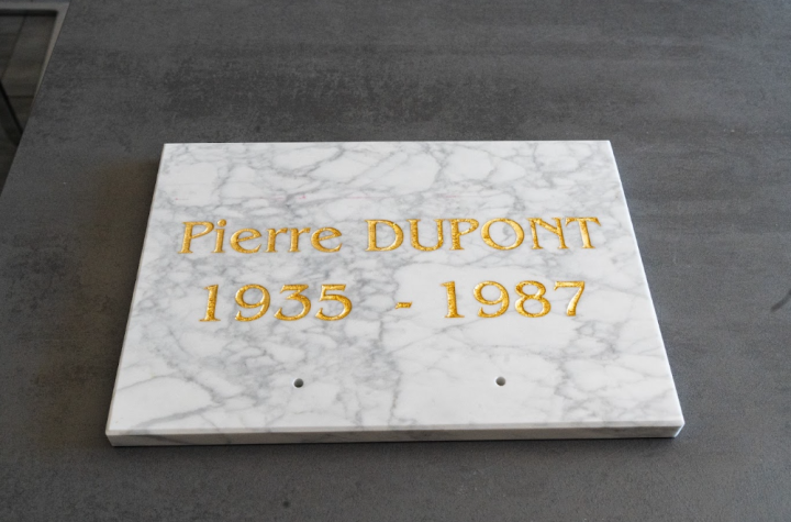 Dorure funéraire Moulins