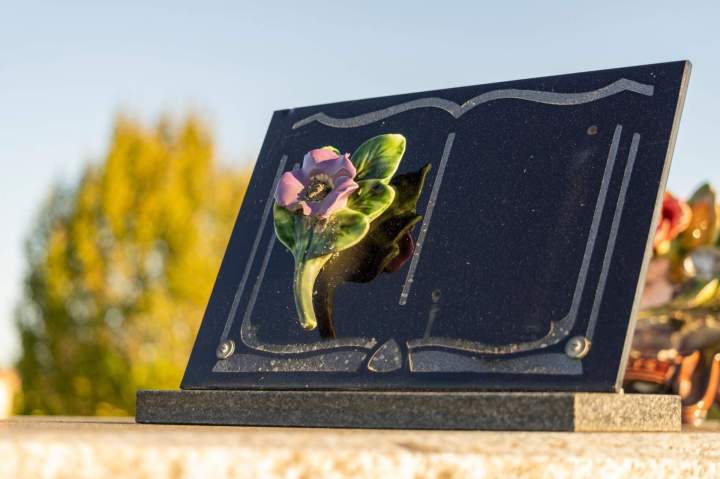 Plaque funéraire sur mesure Avermes